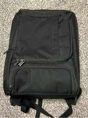EBAGS EB2146-16 TRAVEL PROFESSIONAL SLIM LAPTOP BACKPACK BLACK USED 1X EXC!